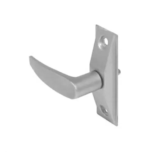 Adams Rite 4560-501-130  Lever Trim Clear Anodized Finish