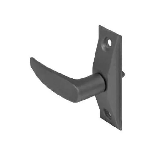Adams Rite 4560-601-119 Deadlatch Handle for 4300/4500/4900 Series, Satin Black