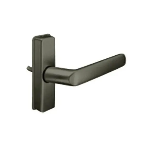 Adams Rite 4568-601-121 4560 Series Deadlatch Handle, ADA Compliant Lever, Aluminum, Satin Chrome