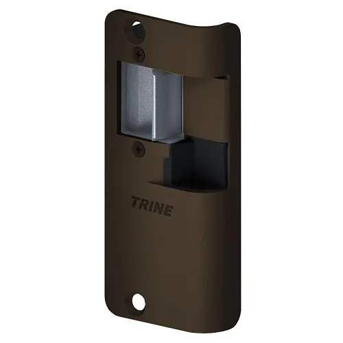 Trine 458-DKBZ-R 3000 Series 4-5/8" Faceplate, Right Hand, Dark Bronze Powder Coated