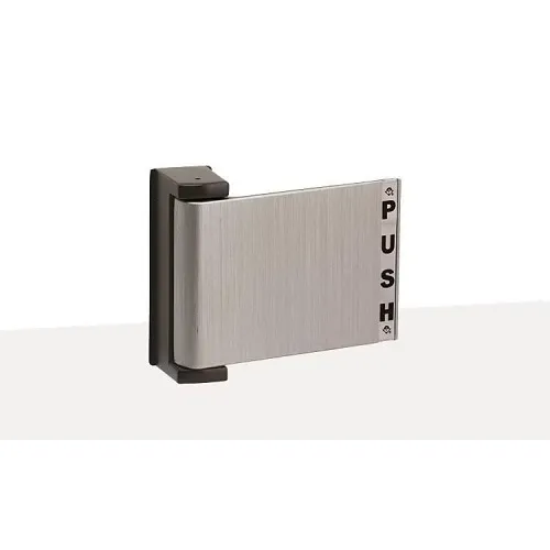 Adams Rite 4590-01-00-313 4590 Deadlatch Paddle for 4300, 4500, 4900 Series, Push to Left, 1-3/4", Dark Bronze