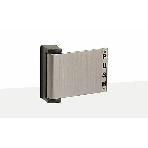 Adams Rite 4590-02-00-335 Deadlatch Paddle, Black Finish