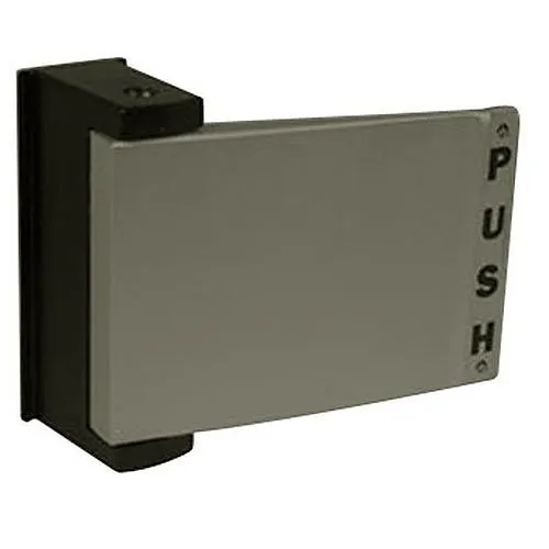 Adams Rite 4590-04-00-313 4590 Deadlatch Paddle for 4300, 4500, 4900 Series, Push to Right, 1-3/4", Dark Bronze Anodized