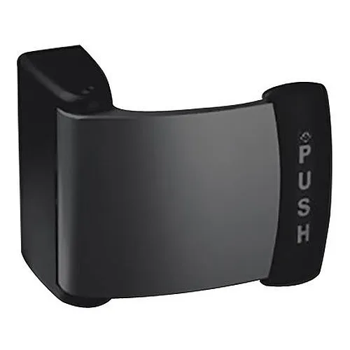 Adams Rite 4591-01-00-335 4591 Deadlatch Paddle for 4300, 4500, 4900 Series, PULL to Left, 1-3/4", Black Anodized