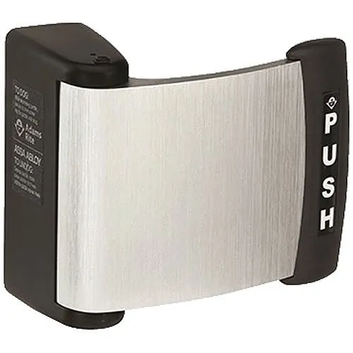 Adams Rite 4591-01-00-628 4591 Deadlatch Paddle for 4300, 4500, 4900 Series, PULL to Left, 1-3/4", Clear Anodized