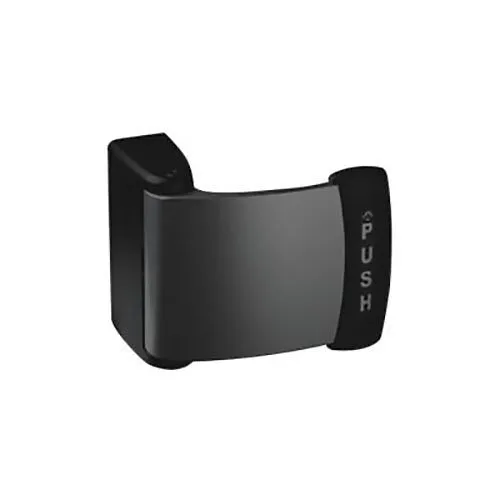 Adams Rite 4591-03-00-335 Deadlatch Paddle, 4300/4500/4900, 1-3/4",  Black Anodized