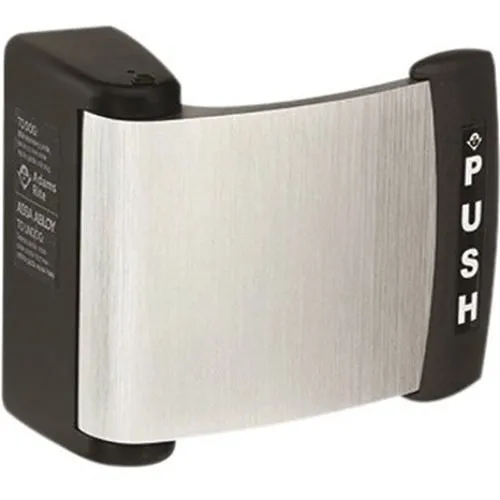 Adams Rite 4591-04-00-313 4591 Deadlatch Paddle for 4300, 4500, 4900 Series, Push to Right, 1-3/4", Dark Bronze Anodized