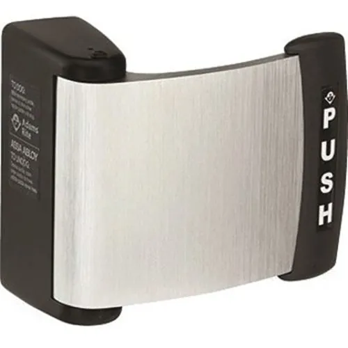 Adams Rite 4591-04-01-628 4591 Deadlatch Paddle for 4300, 4500, 4900 Series, Push to Right, 1-13/16" to 2", Clear Anodized