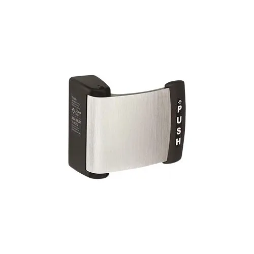 Adams Rite 4591M-02-313 Curved Deadlatch Paddle, for 1-3/4" Thick Doors, Request to Exit Switch, Dark Bronze Anodized Aluminum Finish, Push to Left, Interior RHR or Exterior LH