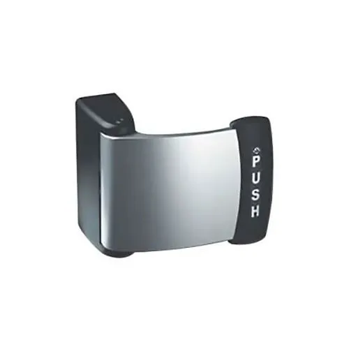 Adams Rite 4591M-02-628 4591 Deadlatch Paddle with Monitored Switch Only for 4300, 4500, 4900 Series, Push to Left, Clear Anodized