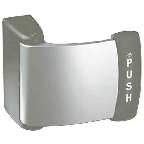 Adams Rite 4591M-02-US26D 4591 Deadlatch Paddle with Monitored Switch Only for 4300, 4500, 4900 Series, Push to Left, Satin Chrome