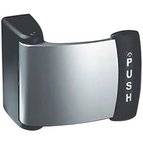 Adams Rite 4591M-04-628 4591 Deadlatch Paddle with Monitored Switch Only for 4300, 4500, 4900 Series, Push to Right, Clear Anodized