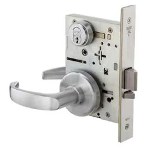 BEST 45HCAD626 Grade 1 Storeroom Mortise Lockbody Only, Field Reversible, Satin Chrome