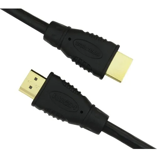 DataComm 46-1015-BK DataComm 46-1015 BK TrueStream Pro 10.2 Gbps HDMI Cable, 15'