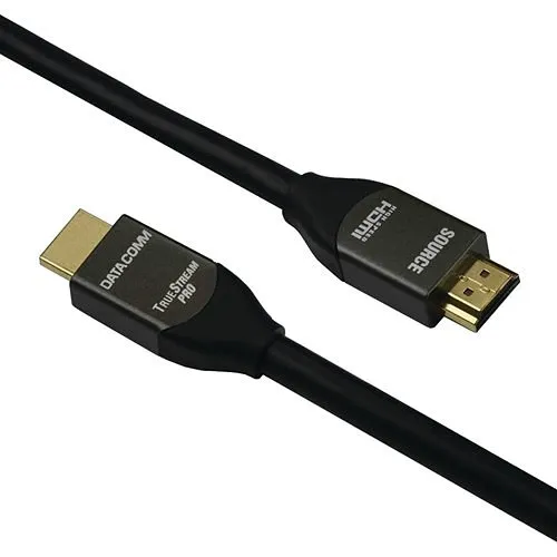 DataComm 46-1020-BK TrueStream Pro 10.2 Gbps Active HDMI Cable, 20'