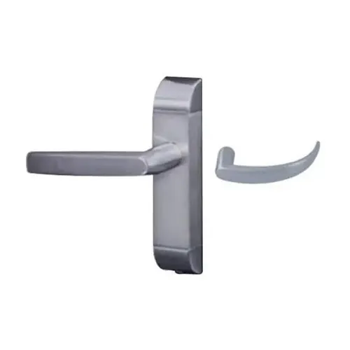 Adams Rite 4600-01-542-32D Heavy-Duty Curve Deadlatch Handle, Satin Stainless