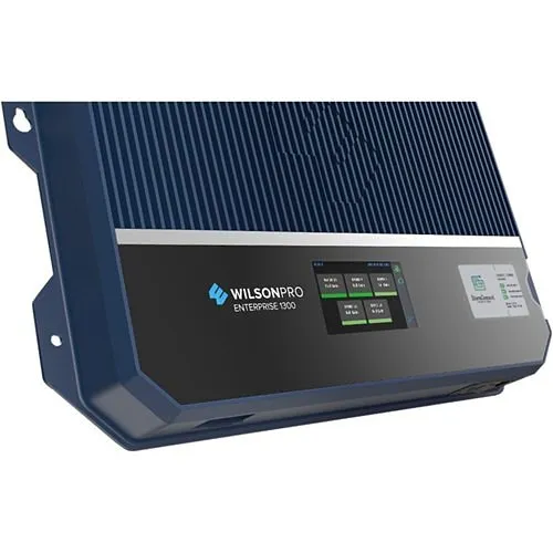 Wilson 460149 Entrerprise 1300 Signal Repeater, 50 Ohms, 120 AC, N-Female