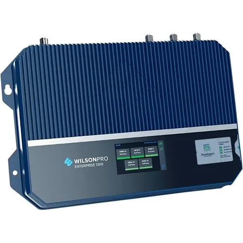 WilsonPro 460149 Entrerprise 1300 Signal Repeater, 50 Ohm, 120 V AC, N-Female