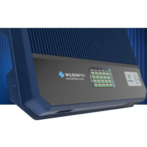 WilsonPro 460152 Enterprise 4300 Industrial-Grade, In-Building Cellular Repeater, 50 Ohm, N-Female