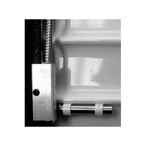 GRI 4612 Mini Curtain Door Switch Set, up to 2" Gap, Reversible Probe Assembly, Closed Loop & 3' Armored Cable Standard