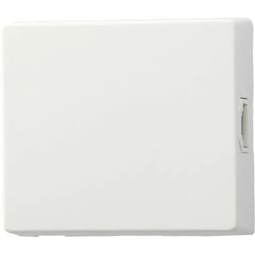 Leviton 4625A-26W Type 625A2 Surface Mount Jack, 6P6C, Screw Terminal, White