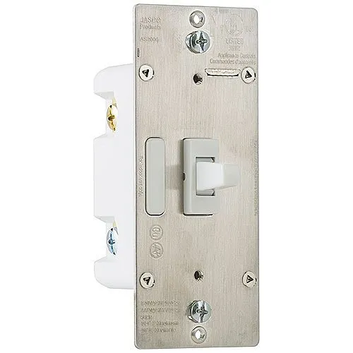 Jasco 46561 Z-Wave In-Wall Add-On Toggle Switch with QuickFit and SimpleWire, White