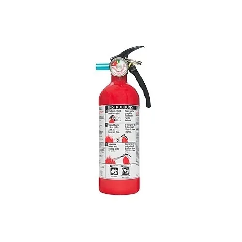 Kidde 466294MTL 5-B:C Kitchen/Garage Home Series Red Fire Extinguisher
