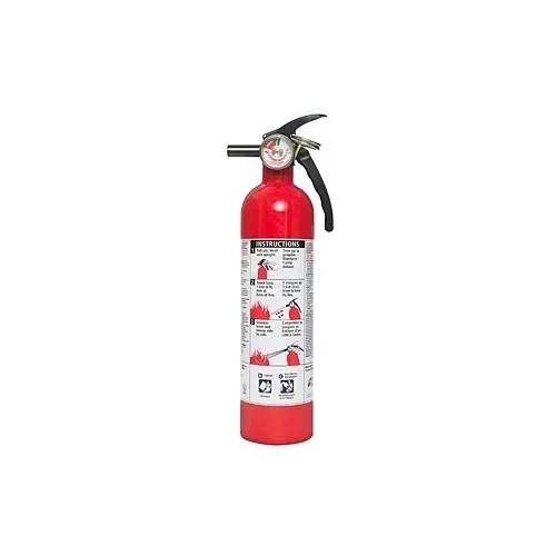 Kidde 466295MTL Kitchen/Garage Home Series 10-B:C, Elite 10 ULC Gauged Fire Extinguisher, Red