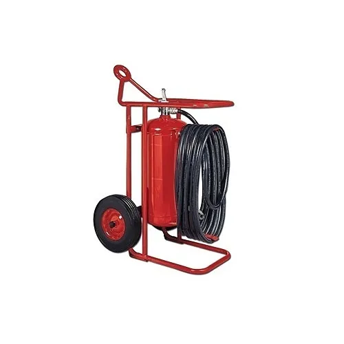 Kidde 466507 40-A, 240-B:C, 125# AB:C Wheeled Extinguisher ABC Dry Chemical, Red