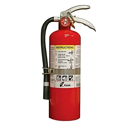 Kidde 468001 ProPlus 5MP-5# Fire Extinguisher with Wall Bracket EX, Red
