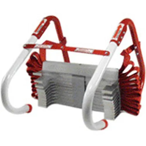 Kidde 468093 Two-Story Fire Escape Ladder with Anti-Slip Rungs, 13'