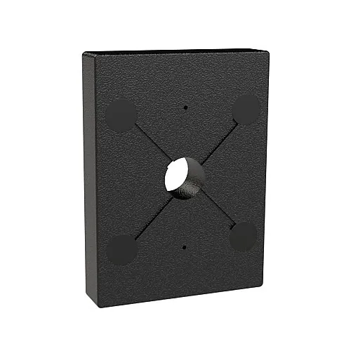 Pedestal Pro 46PLA-PRO-001-HDP 4.25" 5.75" Single Gang RFID Buffer Plate