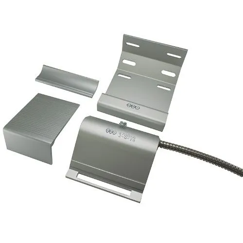 GRI 4700-A-300 3" Gap Closed Industrial Track Mount Magnetic Contact with 300" Armored Cable