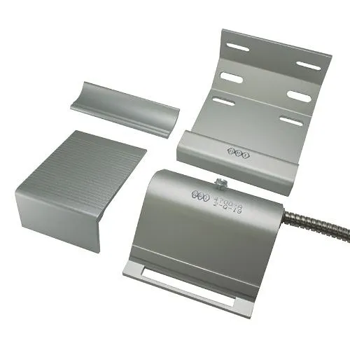 GRI 4700A Industrial Track Mount Switch Set, 1.75" to 2.75" Track Size, up to 3" Gap, Reversible Probe Assembly, Closed Loop, Reversible Probe Assembly and 3' Armored Cable Standard