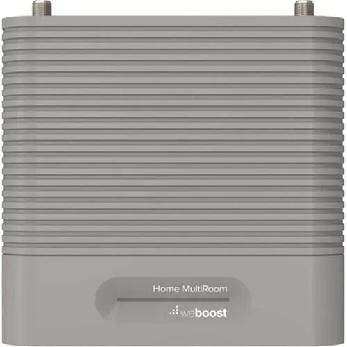 weBoost 470144 Home Multi-Room Cellular Signal Booster Kit, 75 Ohms, F-Female