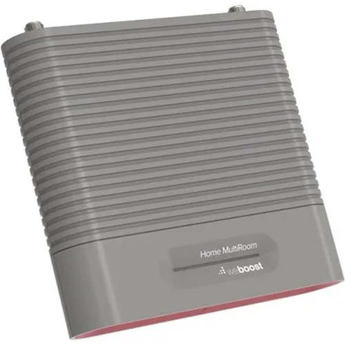 weBoost 470144 Home Multi-Room Cellular Signal Booster Kit, 75 Ohms, F-Female