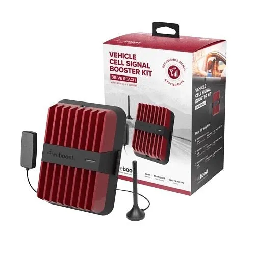 Wilson 470154 weBoost Destination RV Cell Signal Booster, 65 dB, 75 Ohms, Female (Replaces 471203)