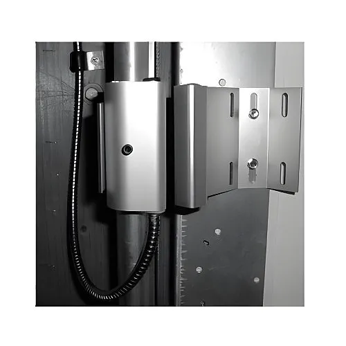 GRI 4701A-48 4700-A Series Industrial Track Mount Magnetic Contact 3" Gap with 48" Armored Cable