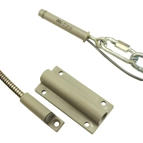 GRI 4714JC240 Heavy Duty Pull Apart Switch Set with 240" Jacketed Cable and Chain