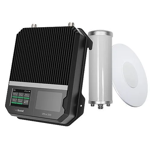 weBoost 472047 Office 200 Cell Signal Booster, 50 Ohm Kit, (Replaces 460147, 460247, 460347)