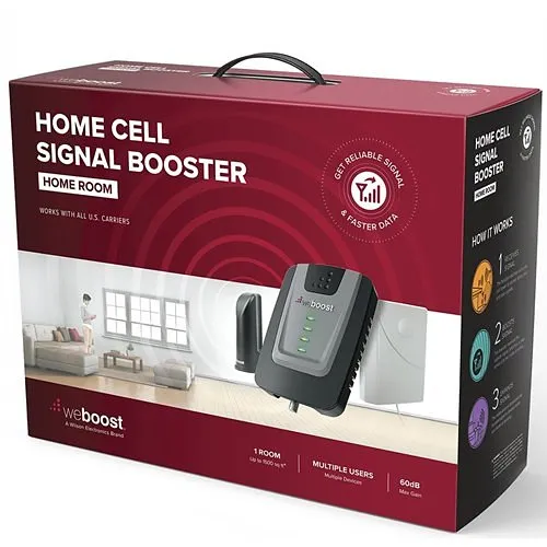 weBoost 472120 Home Room Cellular Signal Booster Kit