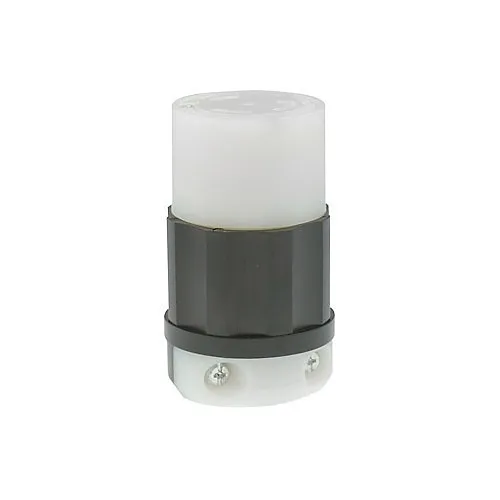 Leviton 4729-PLC Connectors, 15A 125V L5-15R Locking Connector