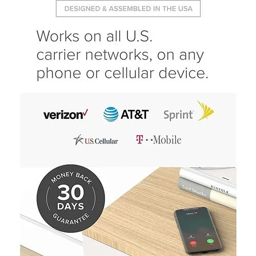 weBoost 474445 Installed, Home Complete Cell Signal Booster