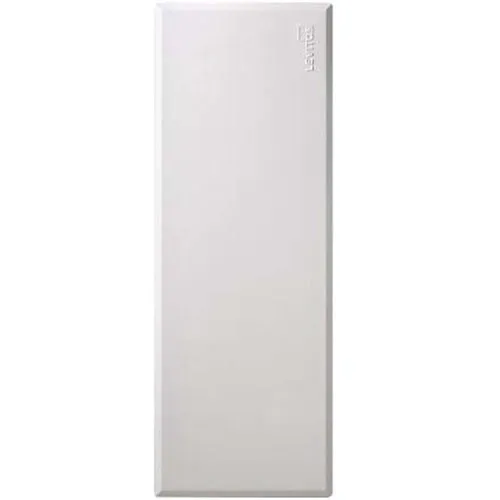 Leviton 47605-F42 42" StU RMSctured Media Flush-Mount Cover, Metal, White