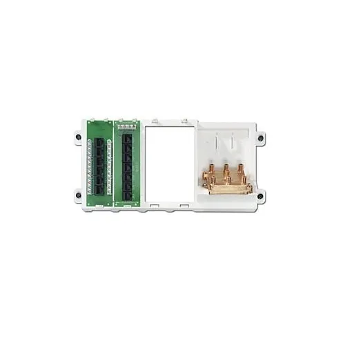 Leviton 47606-BNP Basic Home Networking Plus (BNP) Panel
