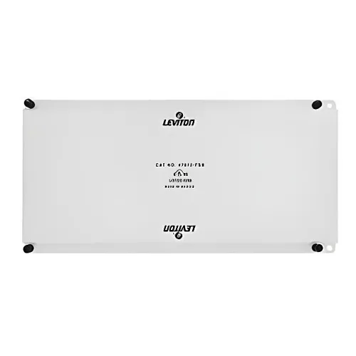 Leviton 47612-FSB Universal Security Plate