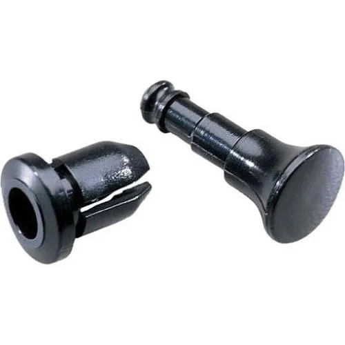 Leviton 47615-NYL Push-Lock Pins for StU RMSctured Media Centers (bag of 20)