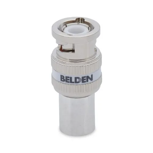 Belden 4794RBUHD1 B50 Series 7, 12GHz, UHD, BNC, 1-Piece Connector, White