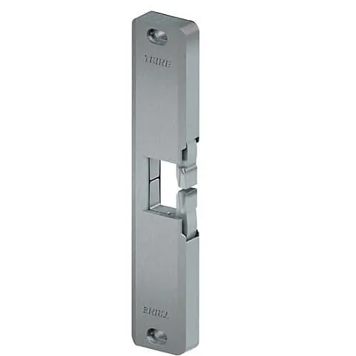 Trine 4850-32D 1/2" Surface Mount Rim Exit Strike, Fail Safe/Secure, Satin Stainless Steel