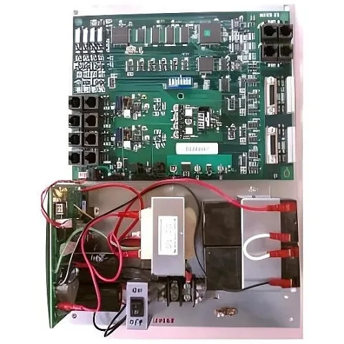 Alpha 4851-S Main Control Unit for Up to 8-Master Stations and 512 Remote Stations